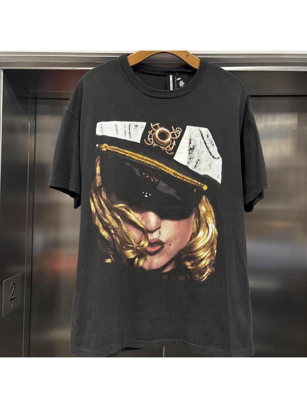 Vintage 1993 Backstage Pass Madonna Girlie Show Tour tee